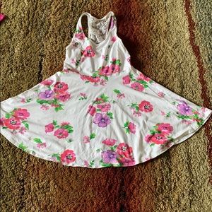 Pretty Floral Dress ( Aeropostale)
